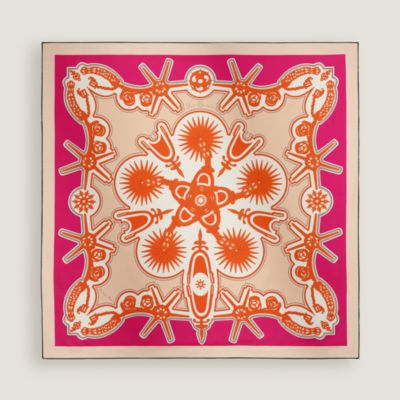 レディス, スカーフ、ショール＆マフラー, スカーフ＆シルク